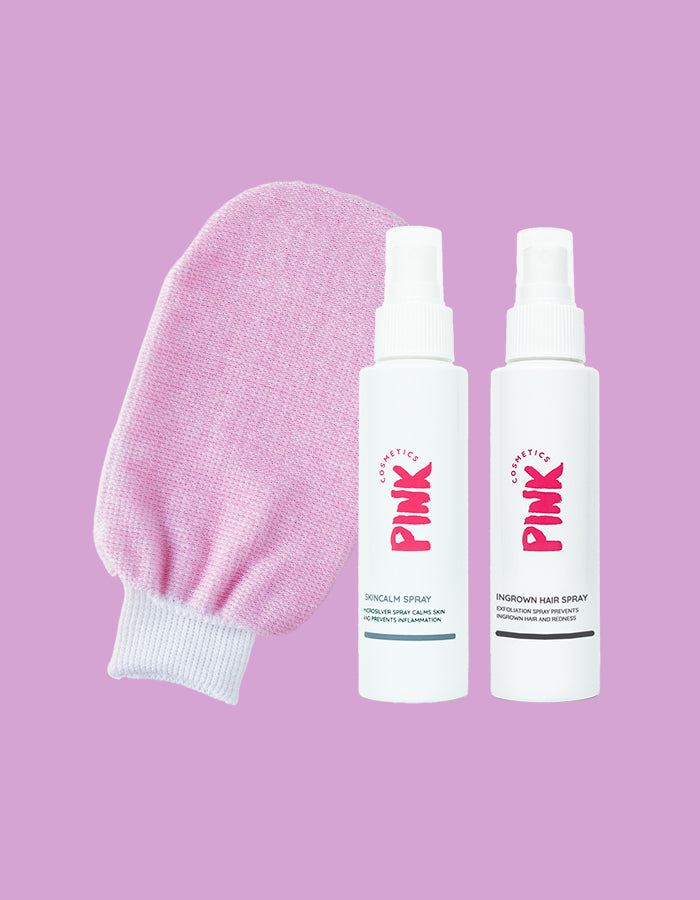 Waxing Routine-Set | Pflege zwischen den Waxings