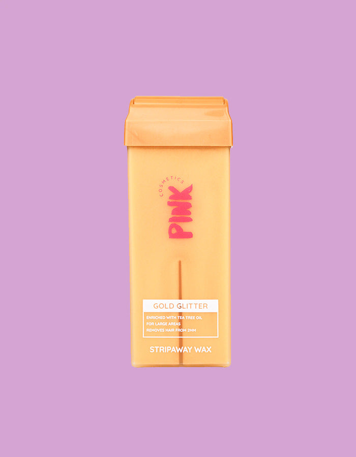 StripAway Wax – Gold Glitter Roll-on