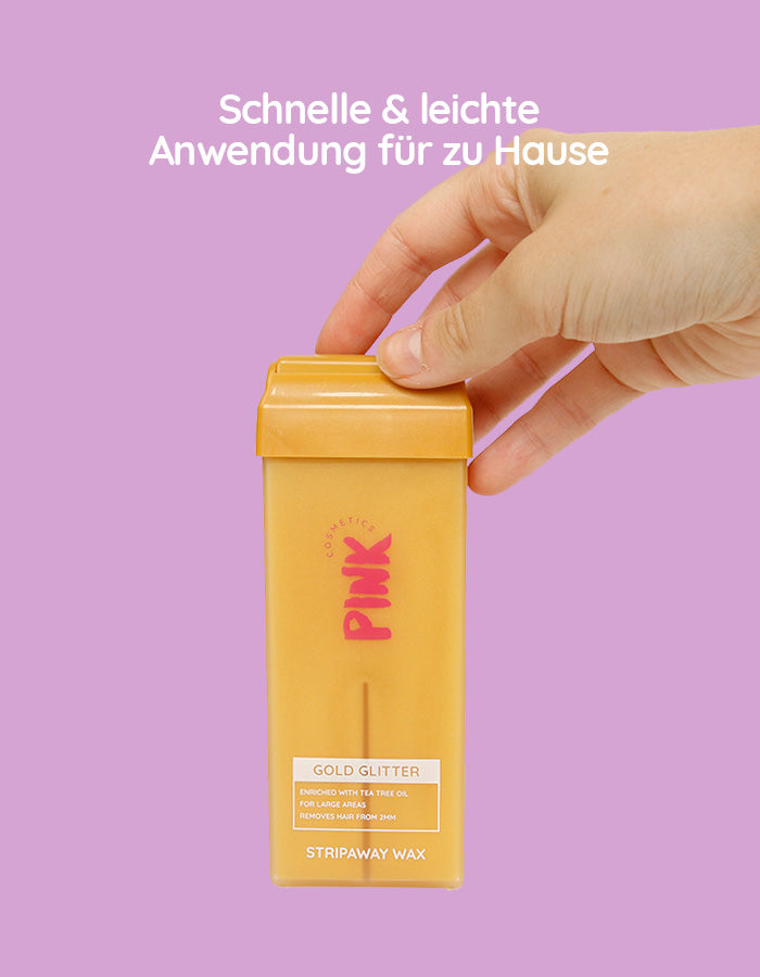 StripAway Wax – Gold Glitter Roll-on