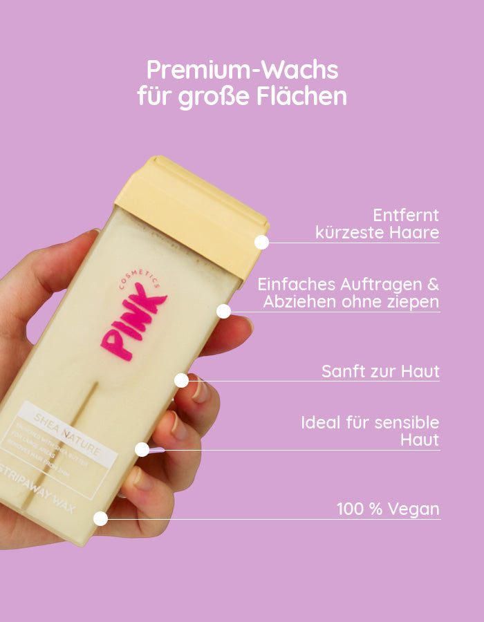 StripAway Wax – Shea Nature Roll-on