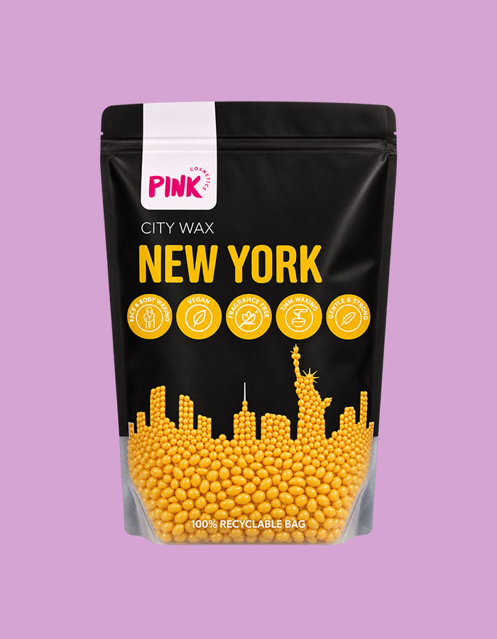PINK City Wax | New York 1000 g