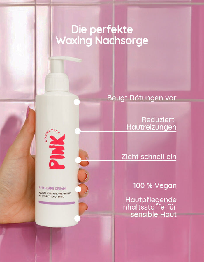 AfterCare Cream – Waxing Nachbehandlungscreme