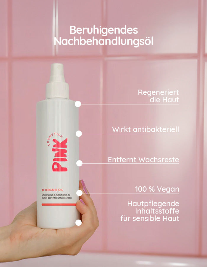 AfterCare Oil – Waxing Nachbehandlungsöl