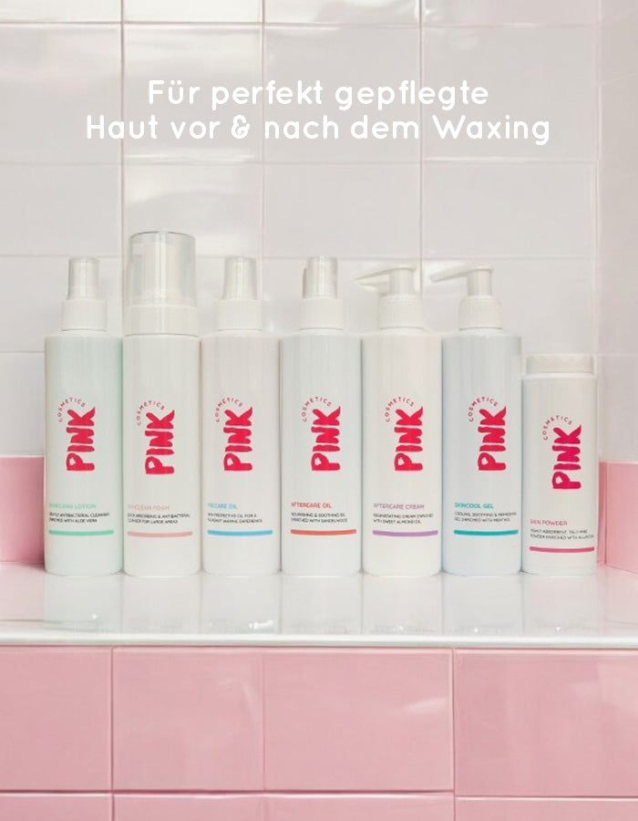 SkinClean Foam – Waxing Reinigungsschaum