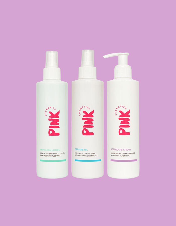 Waxing Vor- und Nachpflege Set | Next Generation Wax