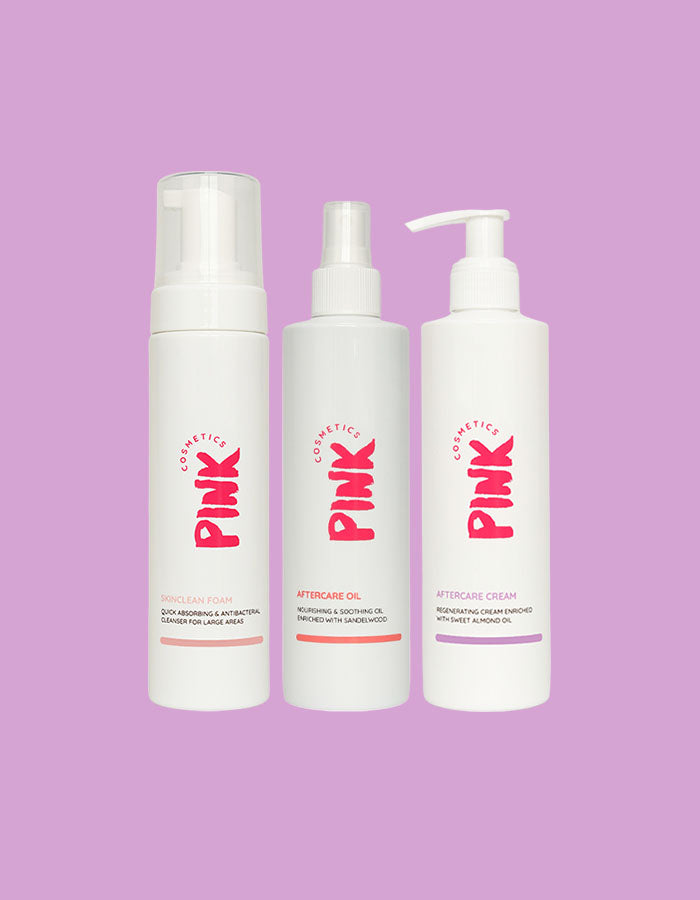 Waxing Vor- und Nachpflege Set | StripAway Wax