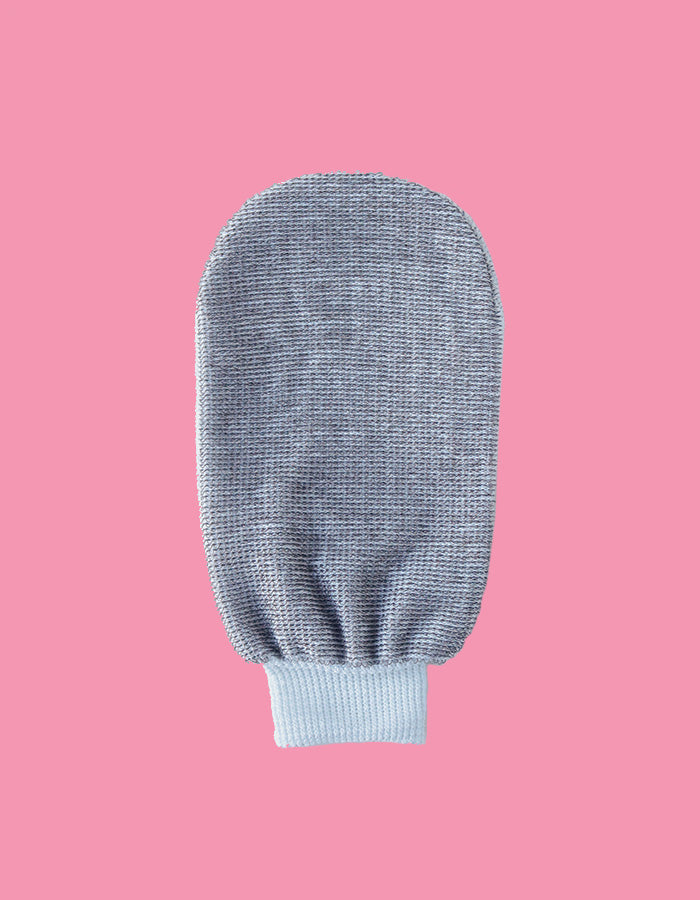 Peeling-Handschuh – Grau