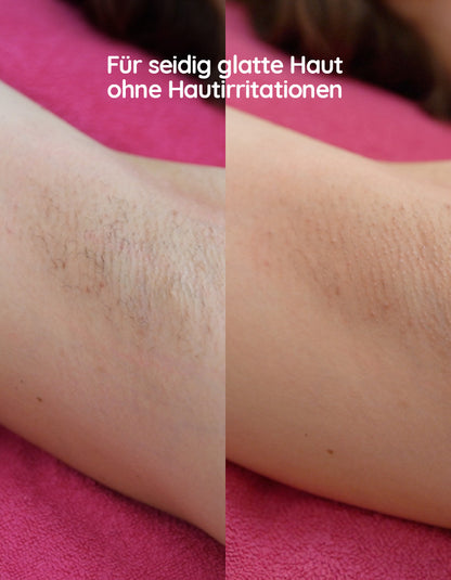 Peeling-Handschuh – Grau