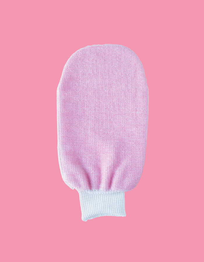 Peeling-Handschuh – Pink