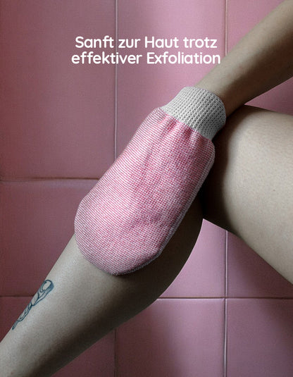 lumicate peeling handschuh Peeling-Handschuh – Pink