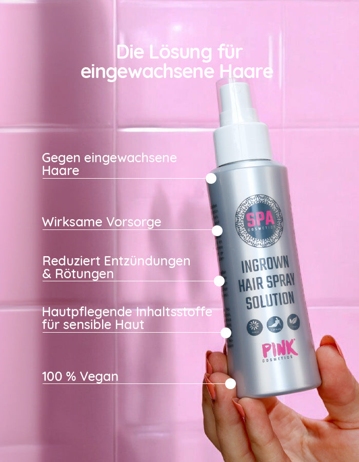 Ingrown Hair Spray - Eingewachsene Haare Lösung