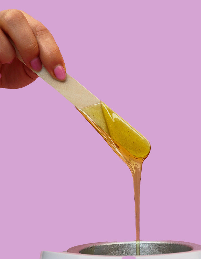 Waxing Holzspatel – M