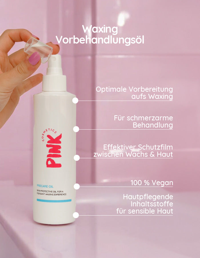 PreCare Oil – Waxing Vorbehandlungsöl