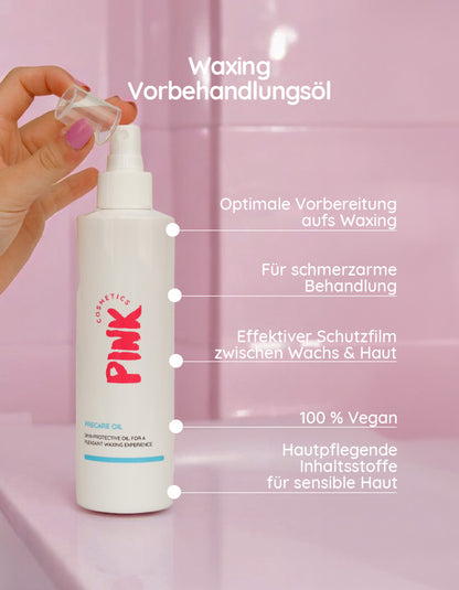 PreCare Oil – Waxing Vorbehandlungsöl