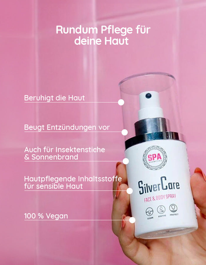 SilverCare Spray - Entzündungshilfe