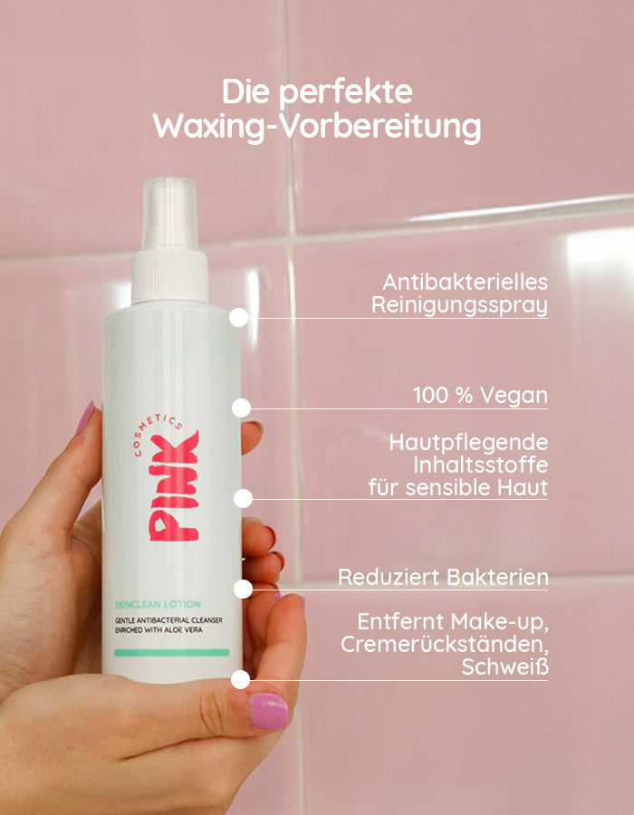 SkinClean Lotion – Waxing Hautreiniger