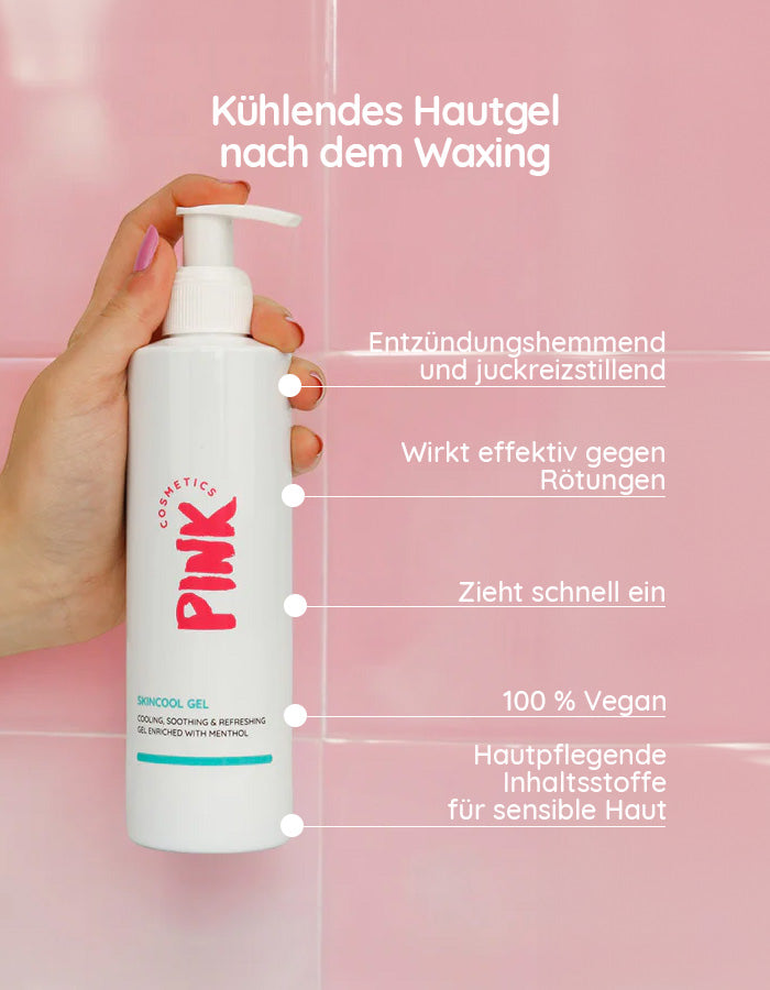 SkinCool Gel – Kühlendes Hautgel