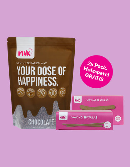 Chocolate Waxing Deal | Christmas Bundle