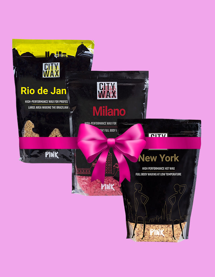 City Wax Black Month Bundle