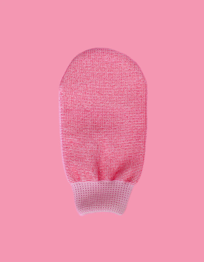 Peeling-Handschuh – Pink