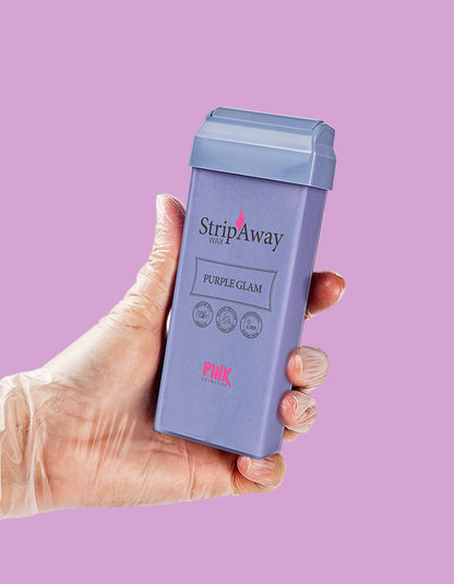 StripAway Wax – Purple Glam Roll-on